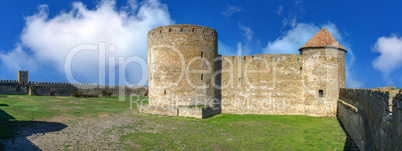 Akkerman fortress in Odessa region, Ukraine