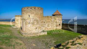 Akkerman fortress in Odessa region, Ukraine