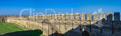 Akkerman fortress in Odessa region, Ukraine