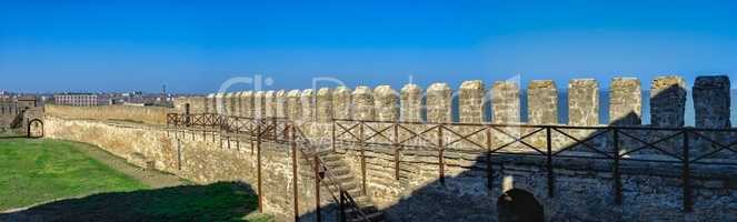 Akkerman fortress in Odessa region, Ukraine