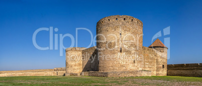 Akkerman fortress in Odessa region, Ukraine