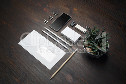 Stationery mock up