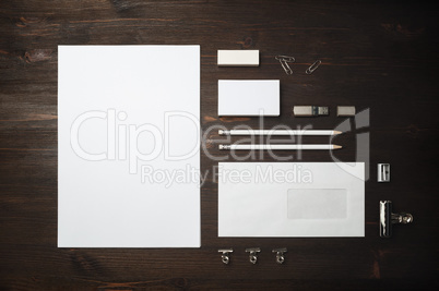 Blank branding identity