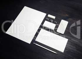 Photo of blank stationery