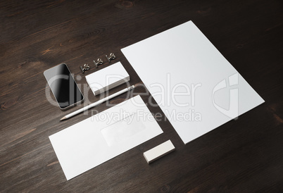 Corporate identity template