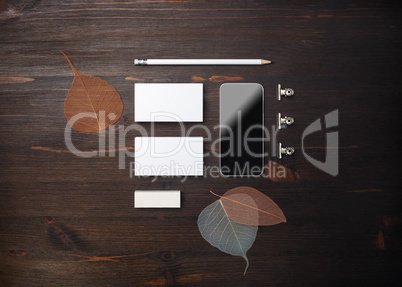 Branding stationery set