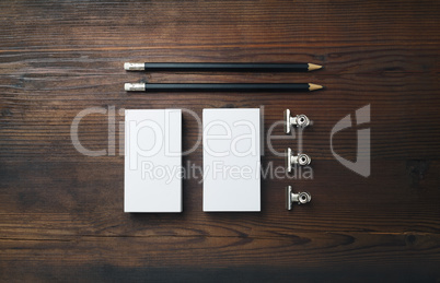 Blank stationery template