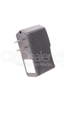 American adaptor Isolated on white