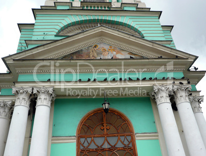 cathedral entrance