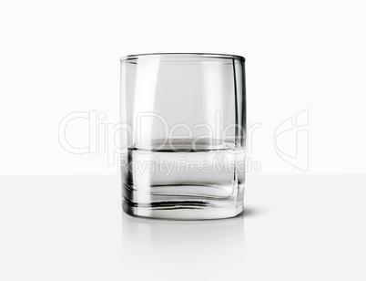 Glass with water