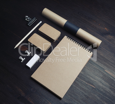 Blank vintage stationery