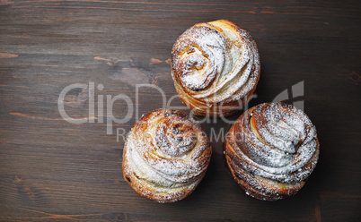 Delicious sweet buns
