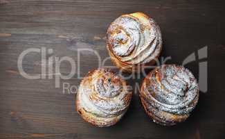 Delicious sweet buns