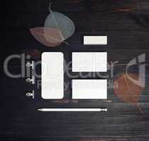 Blank stationery template