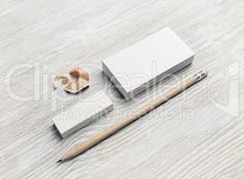 Blank stationery set