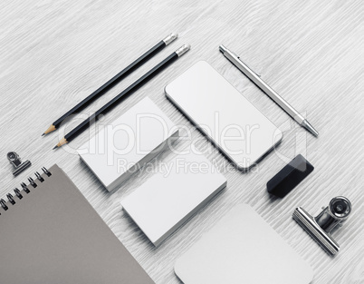 Corporate identity template