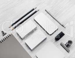 Corporate identity template