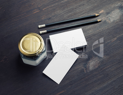 Stationery mock up