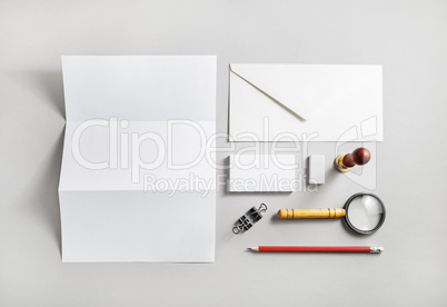 Stationery mock up