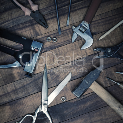 Vintage work tools