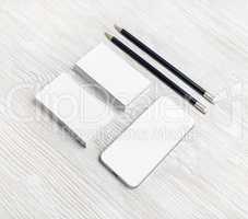 Branding stationery template