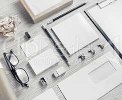 Photo of blank stationery