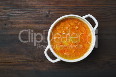 Bowl of soup