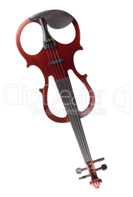 Electric Violin Isolated