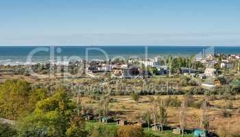 Koblevo resort in Odessa region of Ukraine