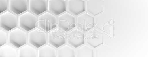 Abstract modern homeycomb background
