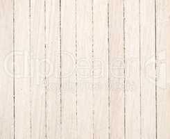 White oiled solid oak parquet
