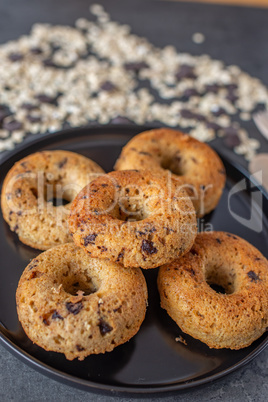 Schokoladen Donuts