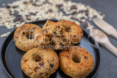 Schokoladen Donuts