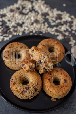 Schokoladen Donuts