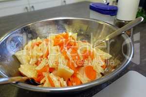 Karotten Sellerie Salat