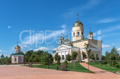 Alexander Nevsky Church in Bender, Moldova
