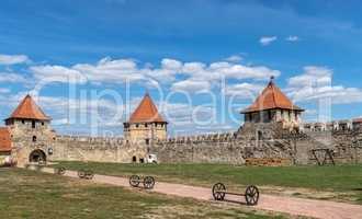 Inside of Bender fortress, Moldova