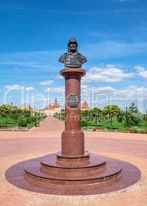 Monument to Alexander Nevsky n Bender, Moldova
