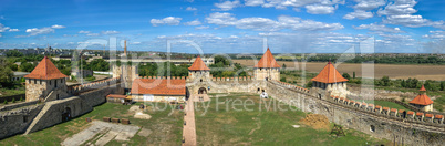 Inside of Bender fortress, Moldova