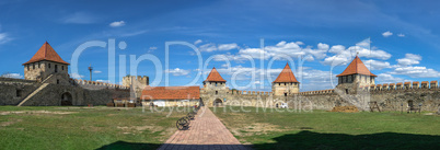 Inside of Bender fortress, Moldova