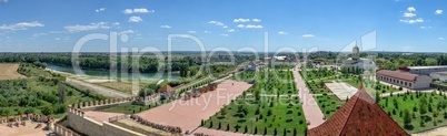 Alexander Nevsky Park in Bender, Moldova