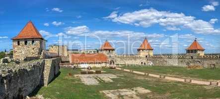 Inside of Bender fortress, Moldova