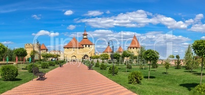 Fortress in Bender, Moldova