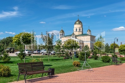 Alexander Nevsky Church in Bender, Moldova