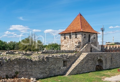 Inside of Bender fortress, Moldova