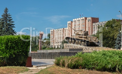 Supreme Council in Tiraspol, Transnistria