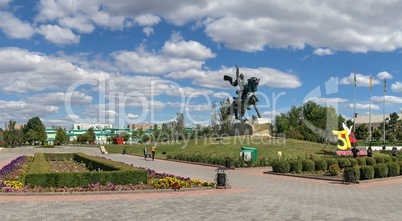 Monument to Alexander Suvorov in Tiraspol, Transnistria