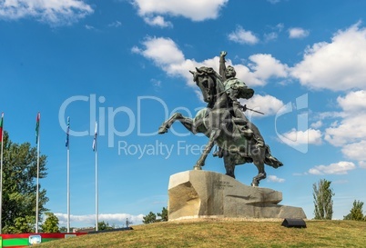 Monument to Alexander Suvorov in Tiraspol, Transnistria