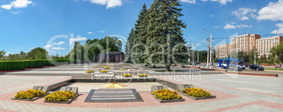 Memorial of glory in Tiraspol, Transnistria