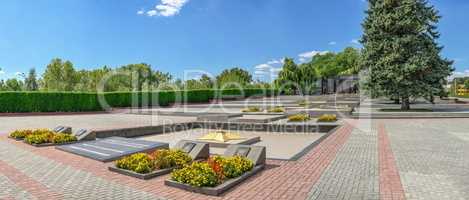 Memorial of glory in Tiraspol, Transnistria